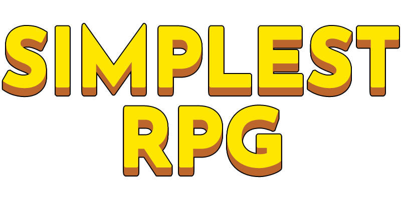 Simplest RPG Logo